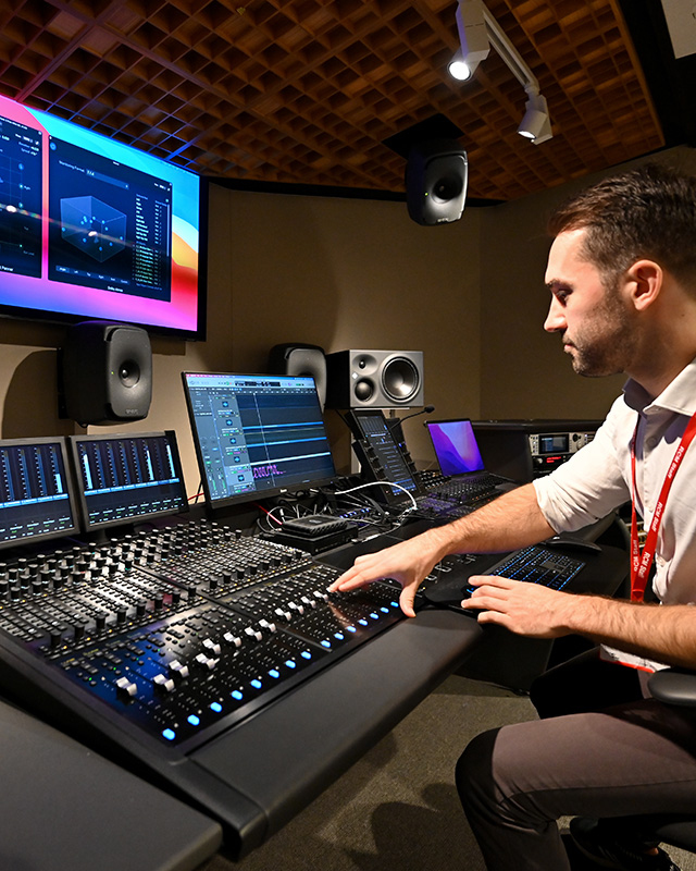 Immersed in sound: Inside the Digital Innovation Lab